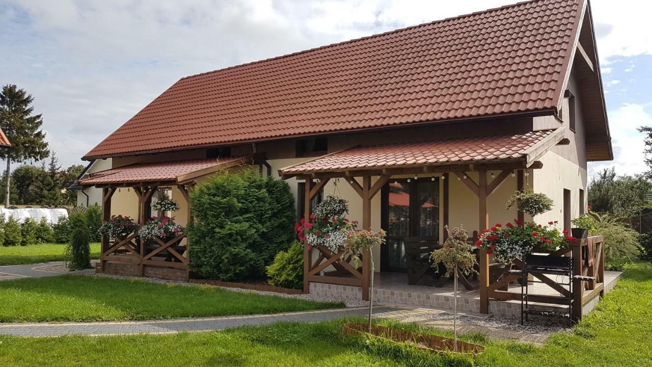 Domek Wypoczynkowy Piotr Stegna  Exterior photo